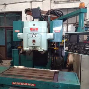 Used Cnc Double Head Matsuura 760v Vertical Machining Center