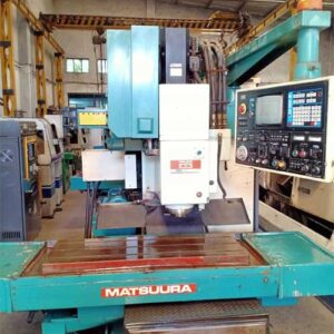 Used Cnc Matsuura 760v Vertical Machining Center Vmc
